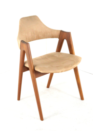Set van 4 Kai Kristiansen voor SVA Møbler model 42 / Compass stoelen