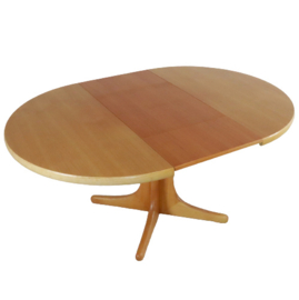 Ronde eetkamertafel Alma uitschuifbaar