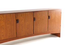 Jacob Hermann  voor Randers Møbelfabrik sideboard model 2064 | 248 cm