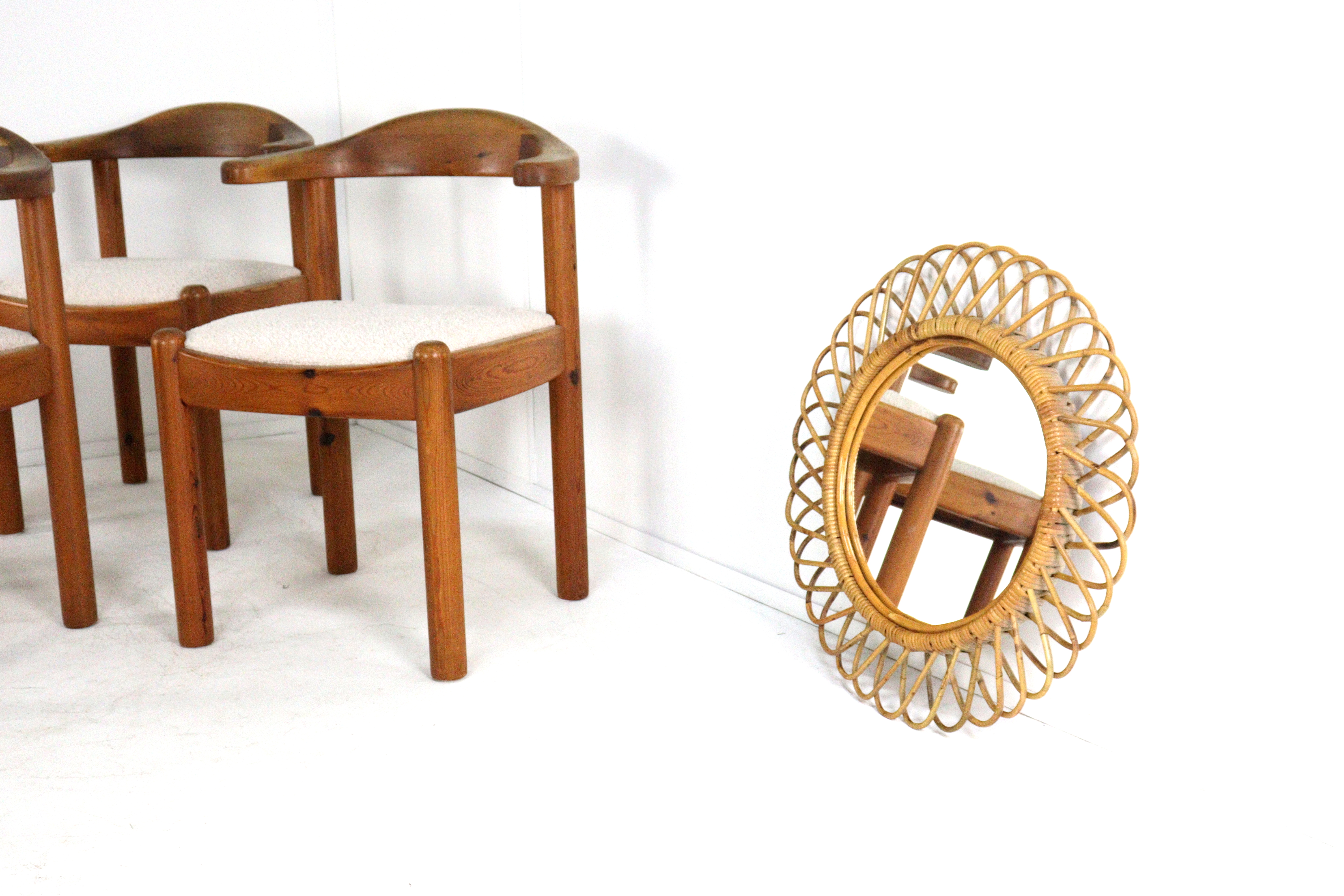 Franco Albini rotan spiegel