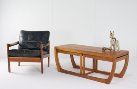 Beithcraft salontafel met 2 nesting tables 'Ratho'