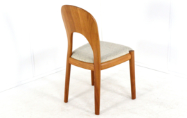 Set van 4 Koefoed Morten stoelen 'Horve'
