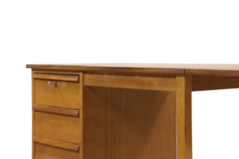 Two tone bureau met omklapbaar blad  "Lennisheuvel"