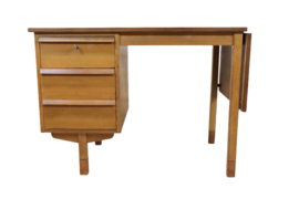 Two tone bureau met omklapbaar blad  "Lennisheuvel"