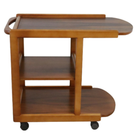 Teak trolley 'Bawinkel'