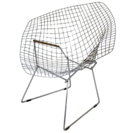 Diamond chair van Harry Bertoia voor Knoll