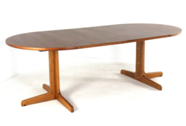 Thonet ronde 2x verlengbare eettafel 'Wenen'
