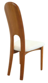 Set van 4 Niels koefoed stoelen 'Ostbirk'