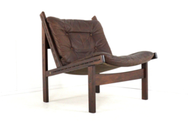 Torbjørn Afdal voor Bruksbo 'Hunting chair' fauteuil