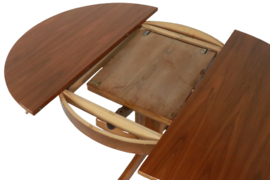 Ronde design eetkamertafel Casala 'Backnang'