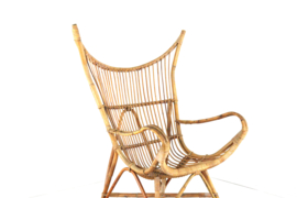 Rotan fauteuil XL