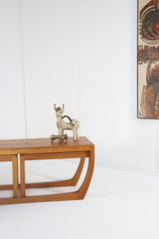 Beithcraft salontafel met 2 nesting tables 'Ratho'