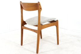 Erik Buch stoelen voor O.D. Møbler  model 49 'Bjur' | 5 stuks op voorraad