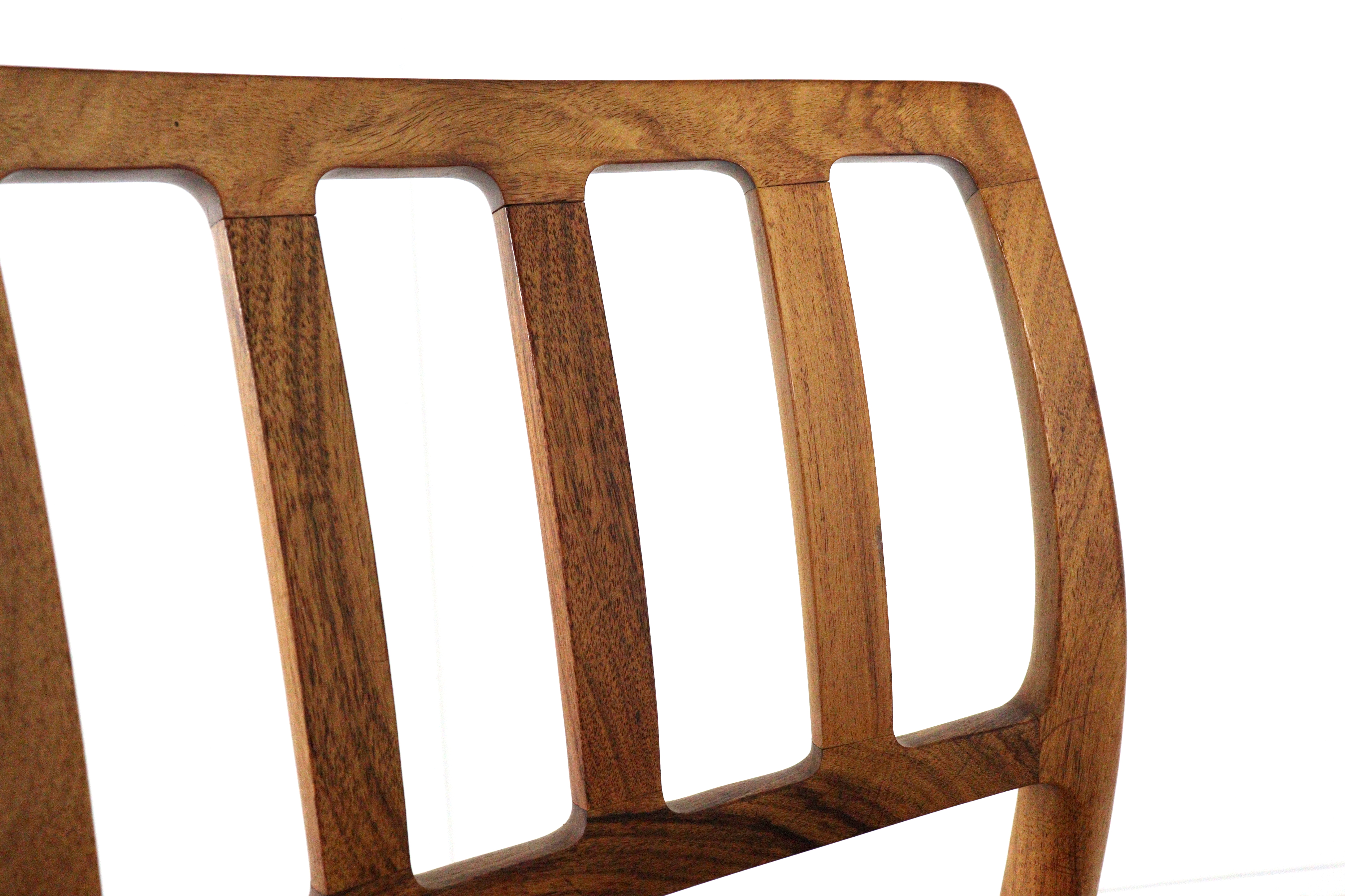 Set van 6 Niels O Møller stoelen model 83