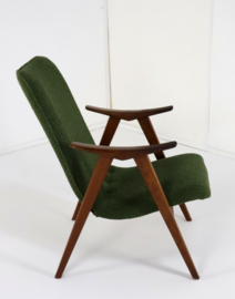 Vintage fauteuil  Attr. Louis van Teeffelen voor Wébé | 2 stuks op voorraad