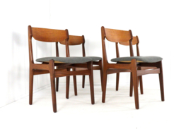 Set van 4 Findahl eetkamerstoelen 'Overtarp'