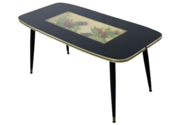 Salontafel met vitrine "Herentals"