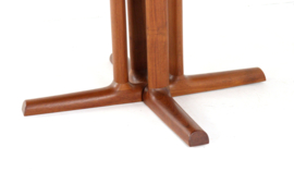 Dyrlund ronde 1x verlengbare eettafel 'Elsborg'