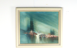 Patricia Larsen - abstract landschap