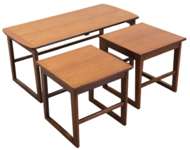 Salontafel met nesting tables 'Ossett'