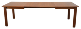 Deens design rechthoekige eettafel 'Wacken' | 2x verlengbaar