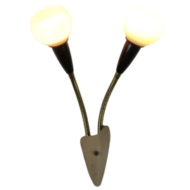 Jaren '50 wandlamp 'Tva'