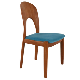 Set van 6 Niels Koefoed stoelen Morten 'Torup'