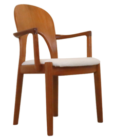 Stoel met leuning Niels Koefoed 'Torrig' | 2 stoelen beschikbaar