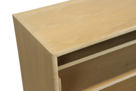 Washed oak kast "Finningen"