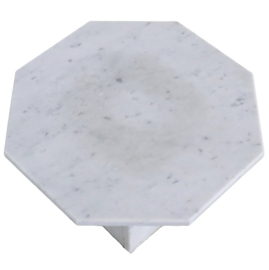 Marmeren salontafel hexagon 'Everse'