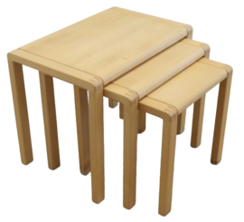 Salling stolefabrik nesting tables 'Aarsballe'