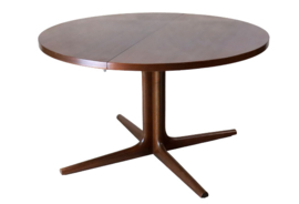 Ronde uitschuifbare eettafel "Kyritz"