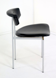 Set van 6 Rudolf Wolf voor Meander Alpha stoelen 'Doorn'