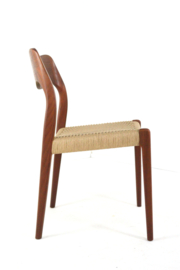 Set van 4 Niels O Möller stoelen model 71