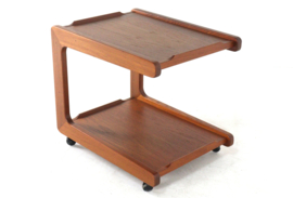 Deens design teak trolley