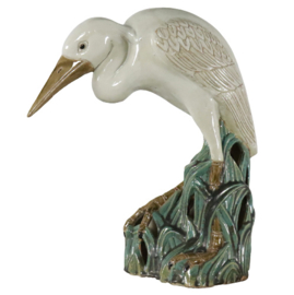 Keramieken reiger
