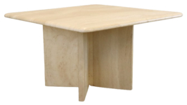 Travertin salontafel 'Iden'