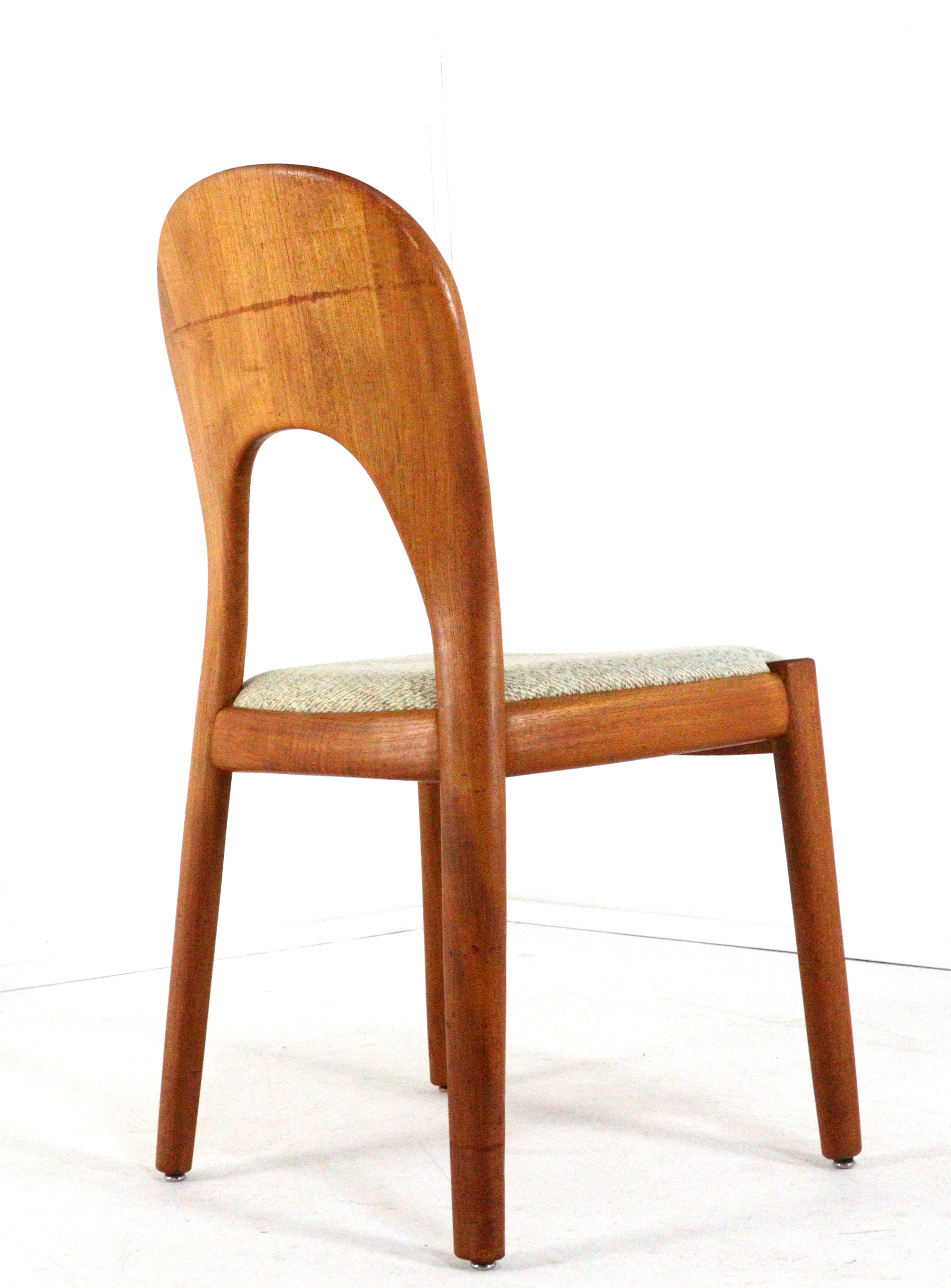 Set van 4 Koefoed Morten stoelen 'Horve'