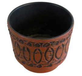 Terracotta bloempot