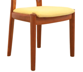 Set van 4 Niels Koefoed stoelen Morten 'Ramsing'