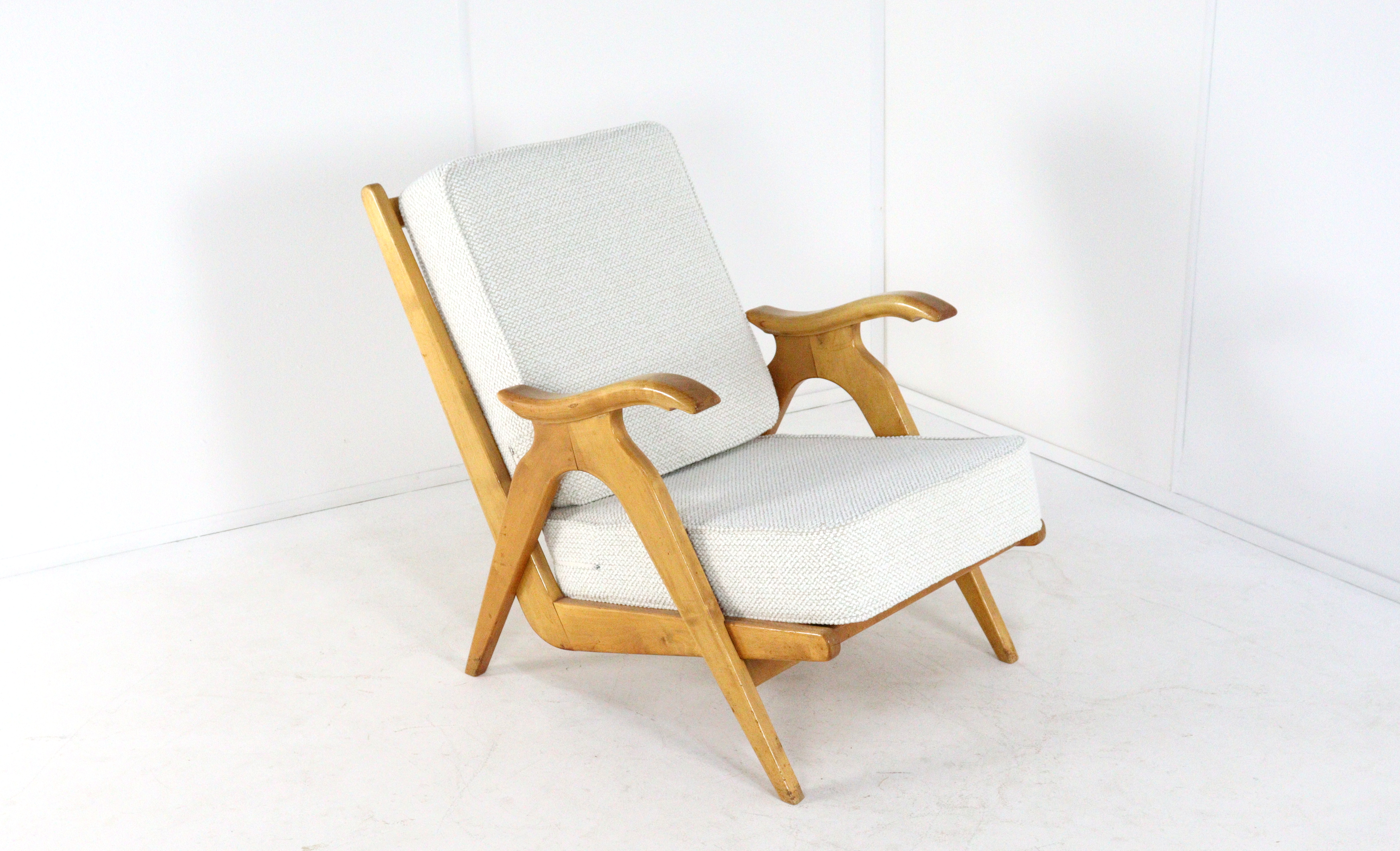 Eiken fauteuil 'Nederweert'| 2 stuks op voorraad