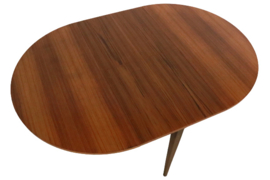 Ronde eetkamertafel uitschuifbaar 'Dahme'