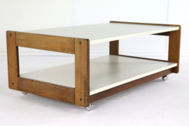 Pastoe Wengé salontafel 'Utrecht'