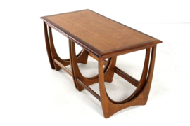 G-Plan salontafel met nesting tables
