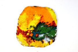 Ostara fat lava wandkeramiek