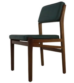 Set van 6 Topform eetkamerstoelen 'Willemsveen'