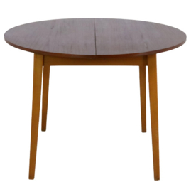 Ronde eetkamertafel verlengbaar "de Vliert"
