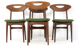 Set van 4 eetkamerstoelen 'Exloo'
