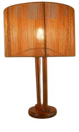 Houten tafellamp Marbach leuchten