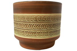 Terracotta bloempot